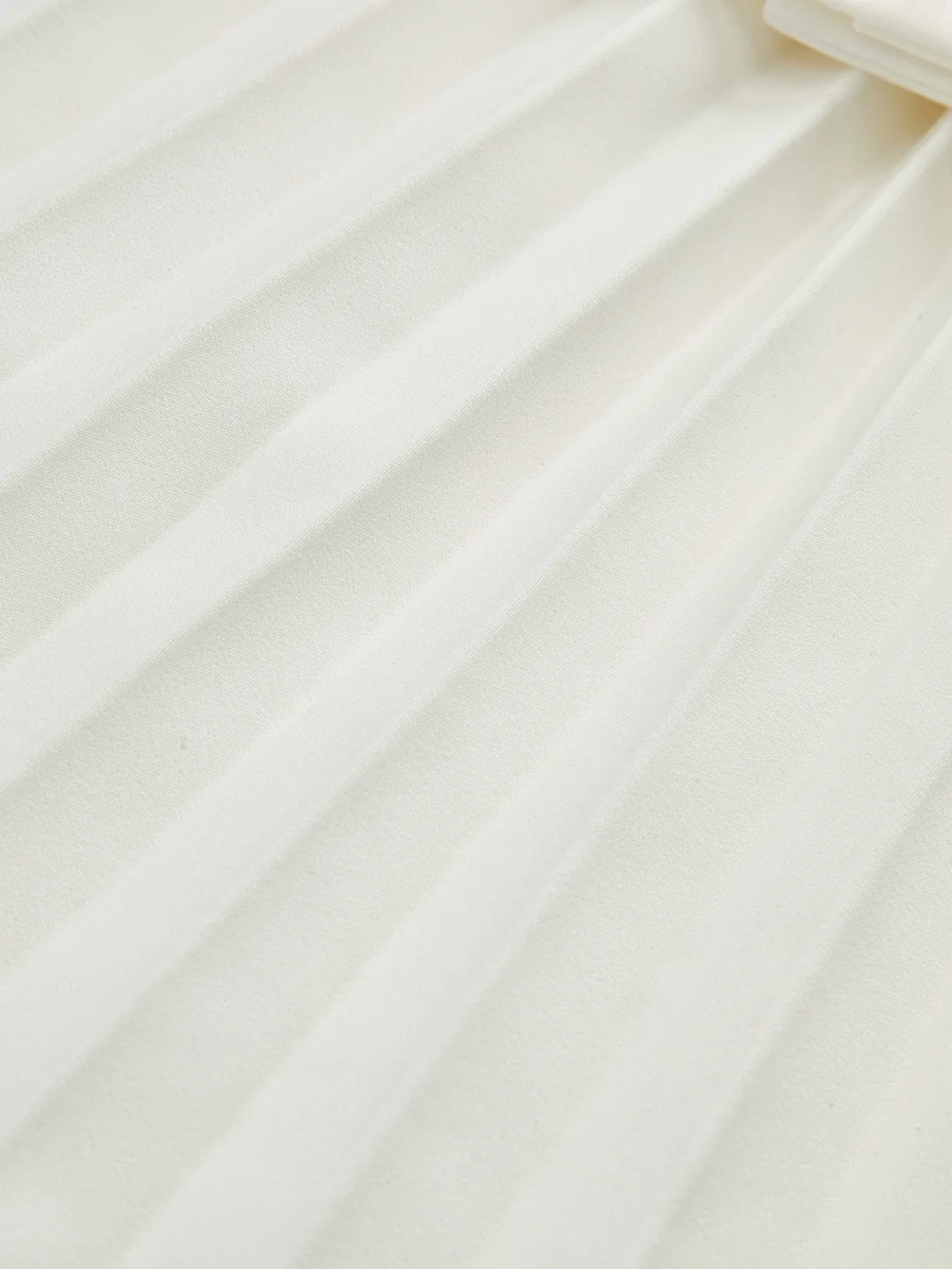 Commense Sleeveless Metal Detail Pleated Mini Dress - Size XS - Picture 5 of 5
